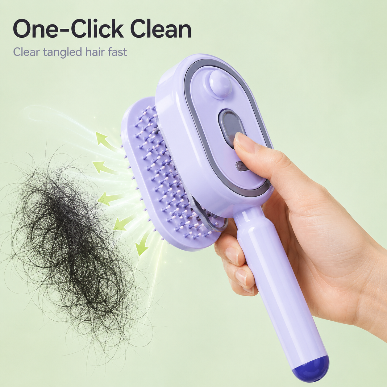 🔥Day Sale 50% OFF🔥Electric Spray Air Cushion Massage Comb