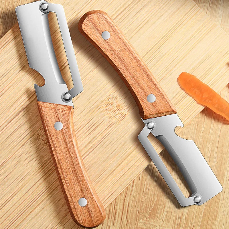 💖LAST DAY 50% OFF-✨3-in-1 Multi-Functional Vegetable Peeler for Kitchen