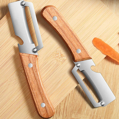 💖LAST DAY 50% OFF-✨3-in-1 Multi-Functional Vegetable Peeler for Kitchen
