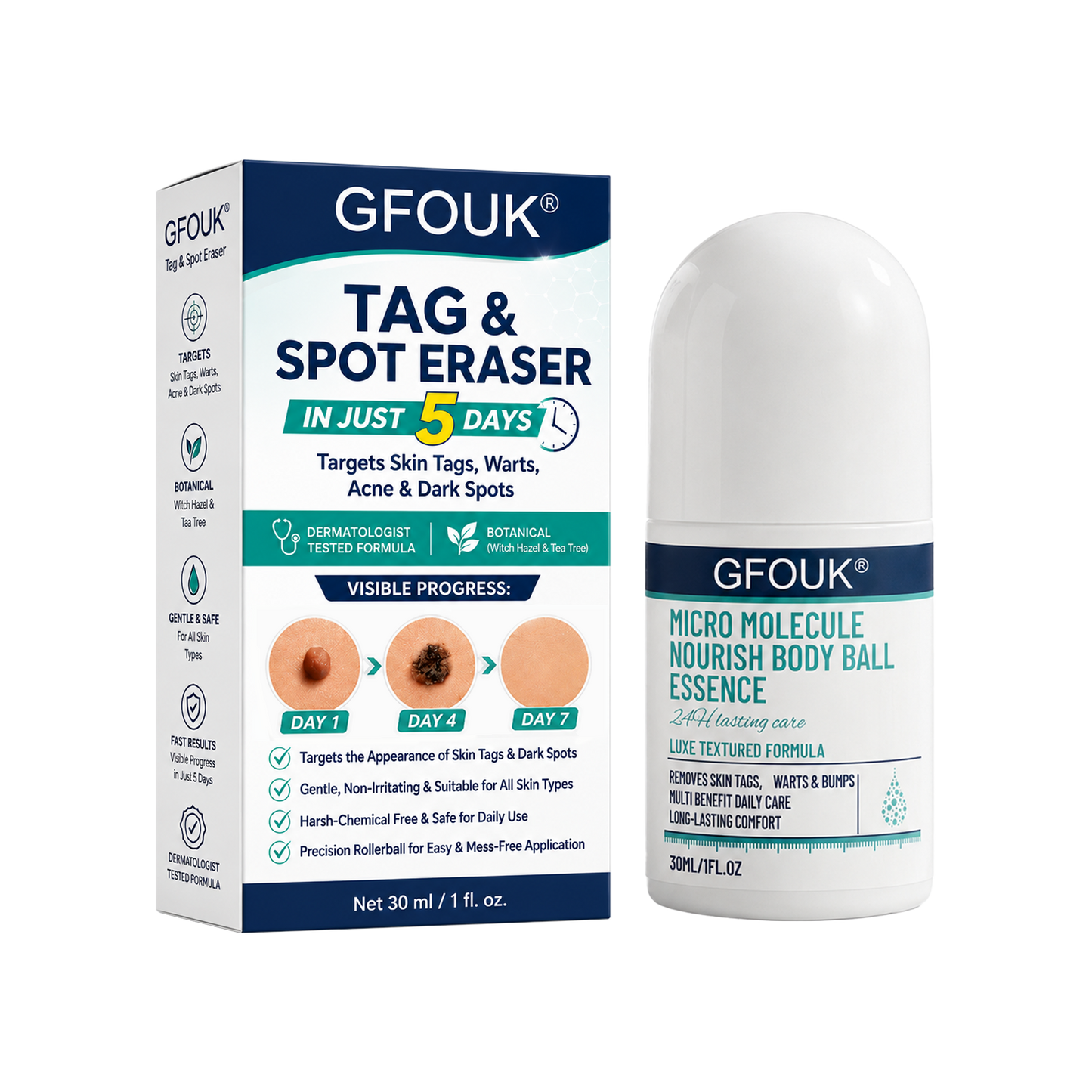𝐎𝐟𝐟𝐢𝐜𝐢𝐚𝐥 𝐁𝐫𝐚𝐧𝐝 𝐒𝐭𝐨𝐫𝐞 |👨‍⚕️❤️GFOUK® 5-𝐷𝑎𝑦 𝗧𝐚𝐠 & 𝗦𝗽𝐨𝐭 𝐄𝐫𝒂𝒔𝒆𝒓(Zero Pain, Zero 𝐒𝐜𝐚𝒓𝒔 Rollerball)