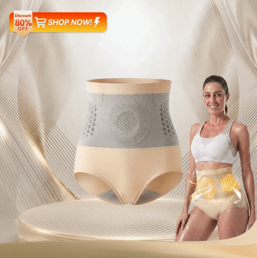 💖GFOUK®Moringa & Berberine 4-in-1 Microparticle Sculpting & Fat-Burning Shorts