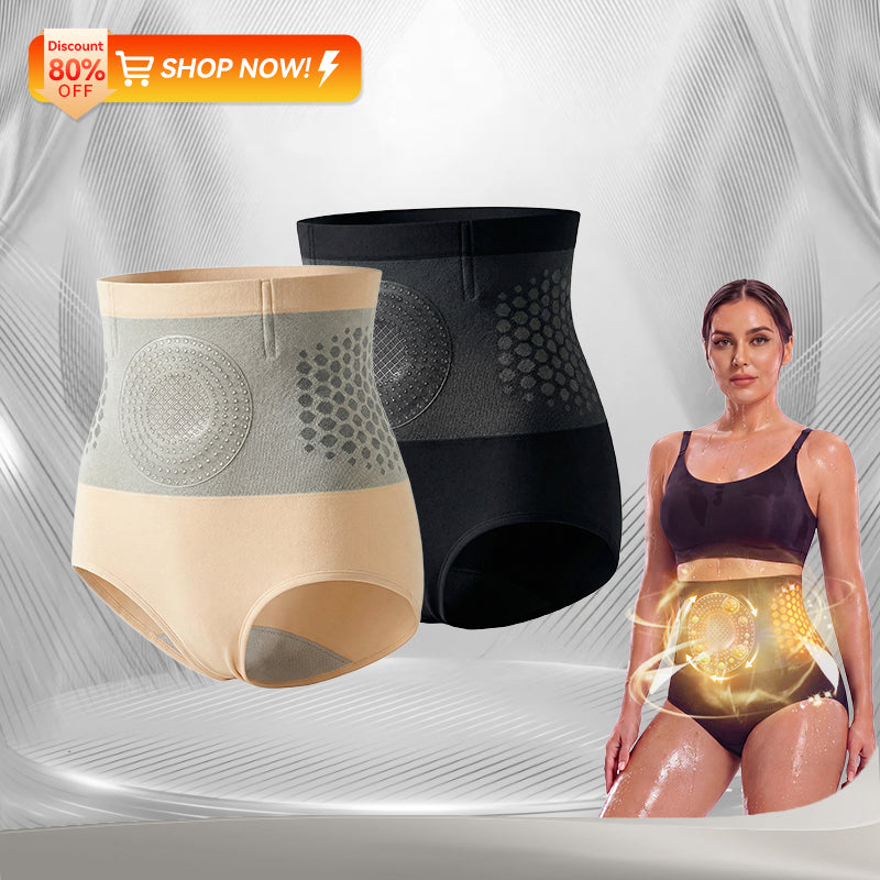 💖GFOUK®Moringa & Berberine 4-in-1 Microparticle Sculpting & Fat-Burning Shorts