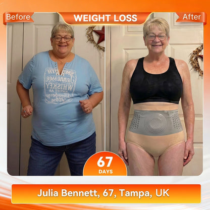 💖GFOUK®Moringa & Berberine 4-in-1 Microparticle Sculpting & Fat-Burning Shorts