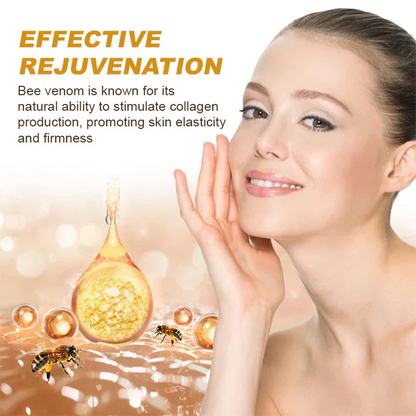 👨‍⚕️👨‍⚕️: Bee Venom · Botox Advanced Skin Rescue — Specifically Formulated for Paper-Thin, Fragile & Easy-Bruising Skin