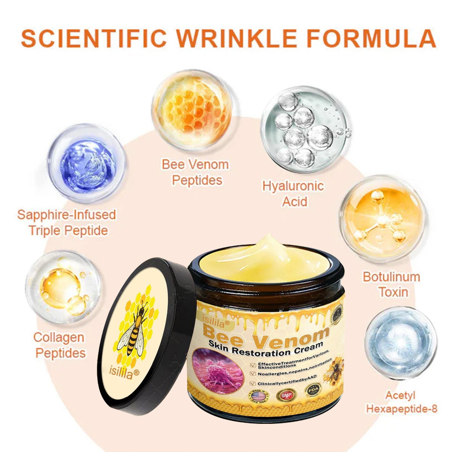 👨‍⚕️👨‍⚕️: Bee Venom · Botox Advanced Skin Rescue — Specifically Formulated for Paper-Thin, Fragile & Easy-Bruising Skin