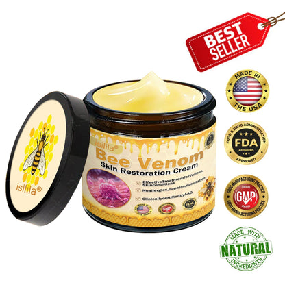 👨‍⚕️👨‍⚕️: Bee Venom · Botox Advanced Skin Rescue — Specifically Formulated for Paper-Thin, Fragile & Easy-Bruising Skin