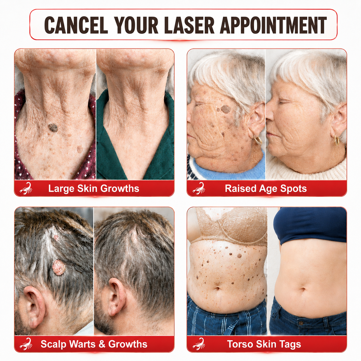 𝐎𝐟𝐟𝐢𝐜𝐢𝐚𝐥 𝐁𝐫𝐚𝐧𝐝 𝐒𝐭𝐨𝐫𝐞 |👨‍⚕️✨ Scorpion Skin Care Cream | Advanced Skin Smoothing Treatment for Spots & Uneven Skin Appearance
