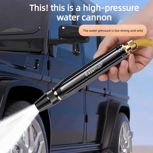 ✅ LAST DAY 50% OFF-🏠💦EaseHub® Powerful High-Pressure Home Car Wash & Garden Sprayer