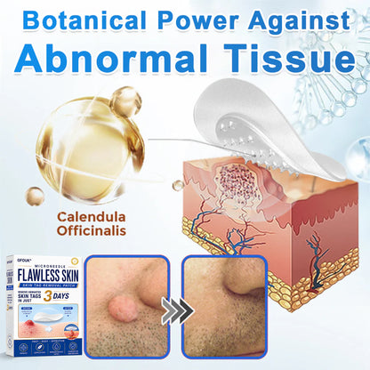 🔥GFOUK® 2026 Newly Upgraded 2-in-1 Microneedle Hydrocolloid Patches | Removes Raised Moles, Acne, Flat Warts, and Skin Tags | Improves Wrinkles, Scars, and Blemishes | Invisible Acne Patches for Face & Body