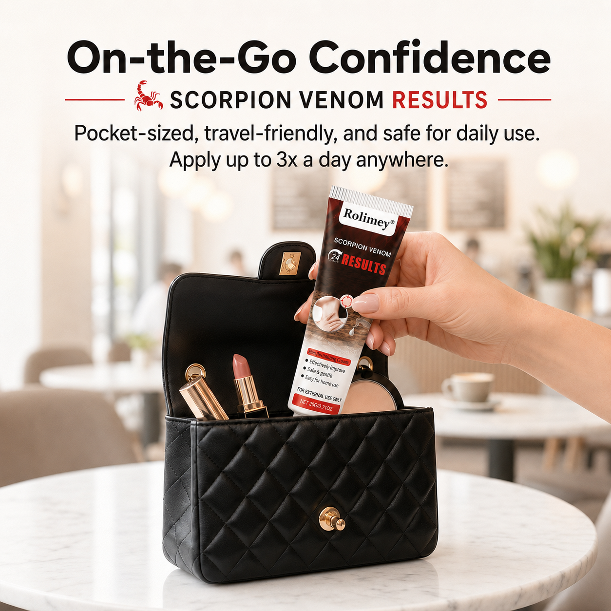 𝐎𝐟𝐟𝐢𝐜𝐢𝐚𝐥 𝐁𝐫𝐚𝐧𝐝 𝐒𝐭𝐨𝐫𝐞 |👨‍⚕️✨ Scorpion Skin Care Cream | Advanced Skin Smoothing Treatment for Spots & Uneven Skin Appearance