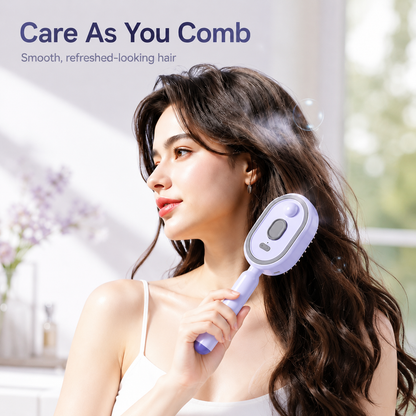 🔥Day Sale 50% OFF🔥Electric Spray Air Cushion Massage Comb
