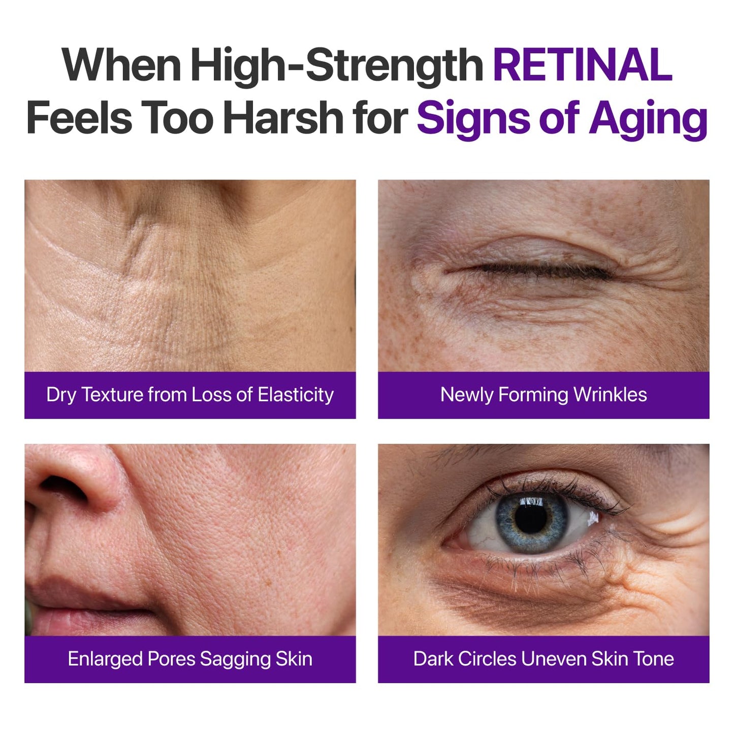 💜Rolimey®No.9NAD+ Retinal Shot Eye Cream ✨ Advanced Firming & Renewal Treatment with Retinoid, Peptides & Niacinamide