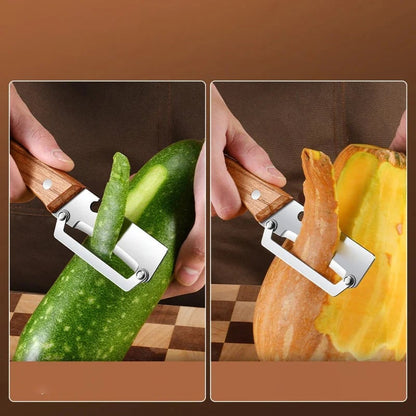 💖LAST DAY 50% OFF-✨3-in-1 Multi-Functional Vegetable Peeler for Kitchen