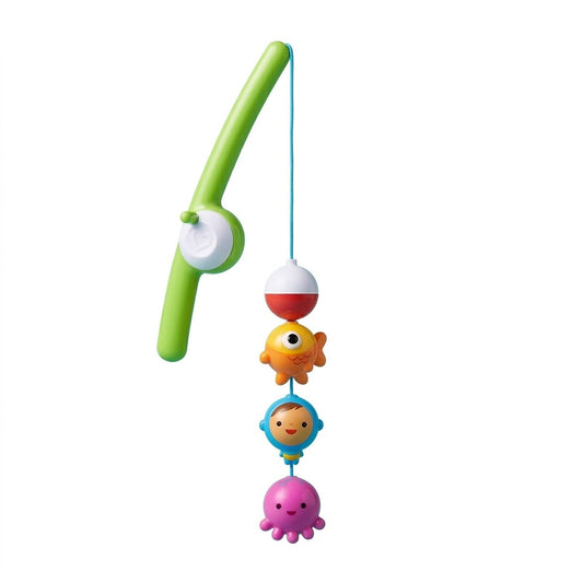 Lumazilo Premium Magnetic Fishing Toy for Kids – Durable Waterproof Rod & Floatable Sea Characters, Versatile Water Toy for Bathroom, Backyard & Swimming Pool