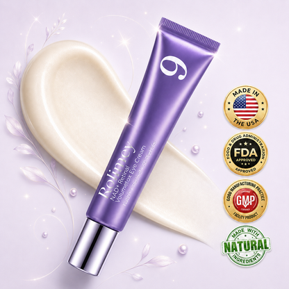 💜Rolimey®No.9NAD+ Retinal Shot Eye Cream ✨ Advanced Firming & Renewal Treatment with Retinoid, Peptides & Niacinamide