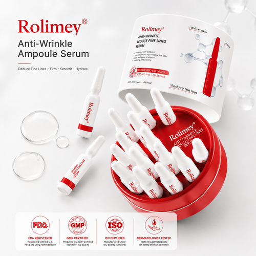 🎁Rolimey® NAD+ Retinal Peptide Anti-Aging Shot Serum | 2026 Advanced Formula for Fine Line Care, Skin Firming, Barrier Repair & Deep Hydration, Suitable for All Skin Types