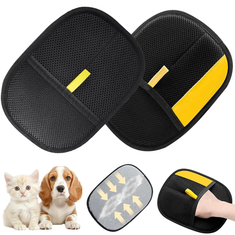 🎁💞LAST DAY 50% OFF -✨Qylinacosh® Pet Hair Removal Gloves