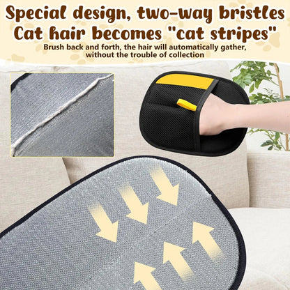 🎁💞LAST DAY 50% OFF -✨Qylinacosh® Pet Hair Removal Gloves
