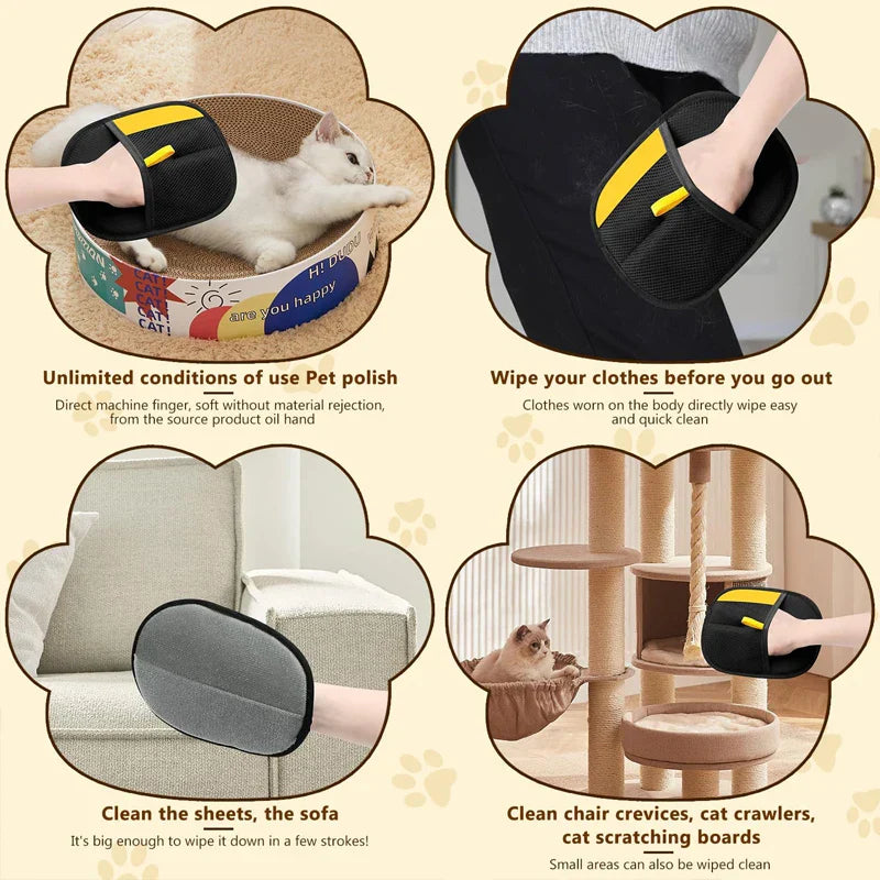 🎁💞LAST DAY 50% OFF -✨Qylinacosh® Pet Hair Removal Gloves